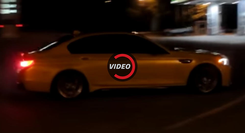  BMW M5 Drifter Burns Rubber In Georgia, Gets Spotted By The Police