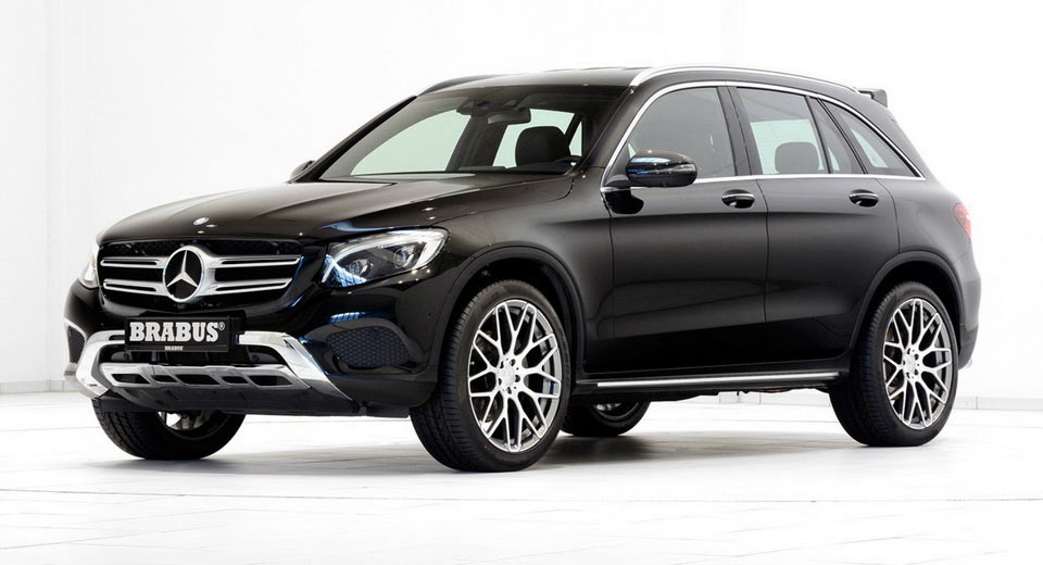 Brabus Launches GLC & GLC Coupe Performance Mods