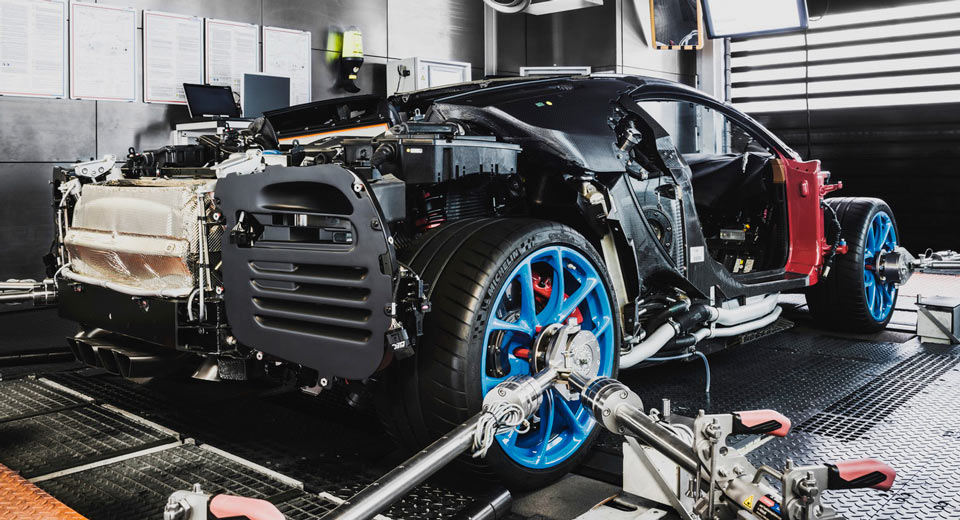  This Is Where The Bugatti Chiron Comes To Life