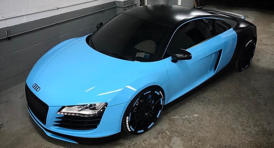 Junior Supercar, Say What? The BugAudi R8 Get Its Chir-on