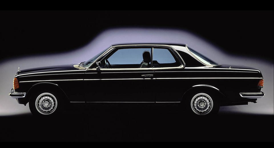  Mercedes Marks 40 Years Since The Debut Of The E-Class Coupe’s Granddaddy