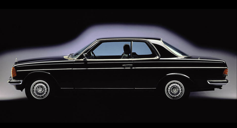 Mercedes Marks 40 Years Since The Debut Of The E-Class Coupe’s Granddaddy