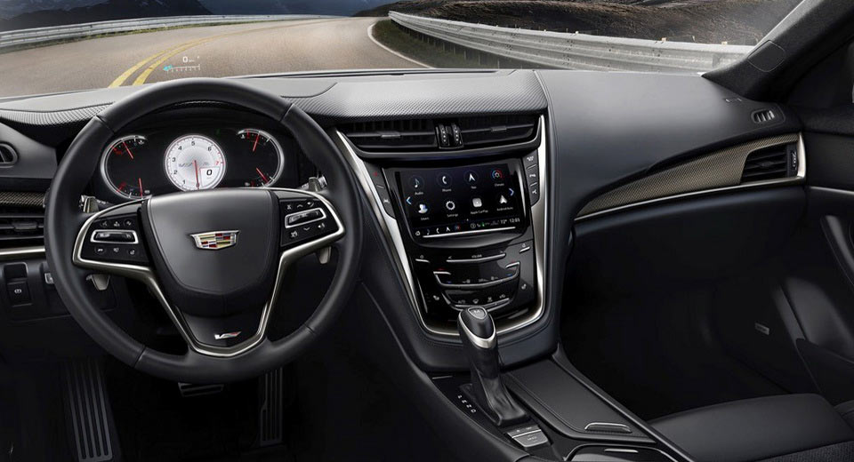  Cadillac Launching Next-Gen UI, MY2017 CTS First In Line