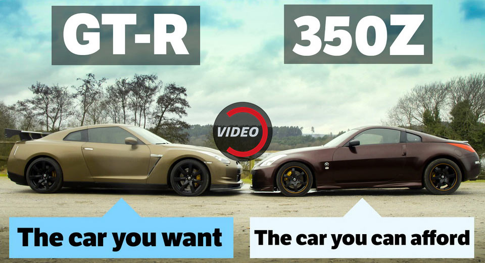  ¿No puede pagar el R35 GT-R?  Compre un Nissan 350Z en su lugar |  Carcoops