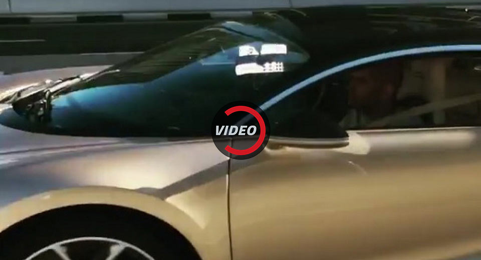 Top Gear: Chris Harris Spotted Testing Bugatti Chiron In Dubai