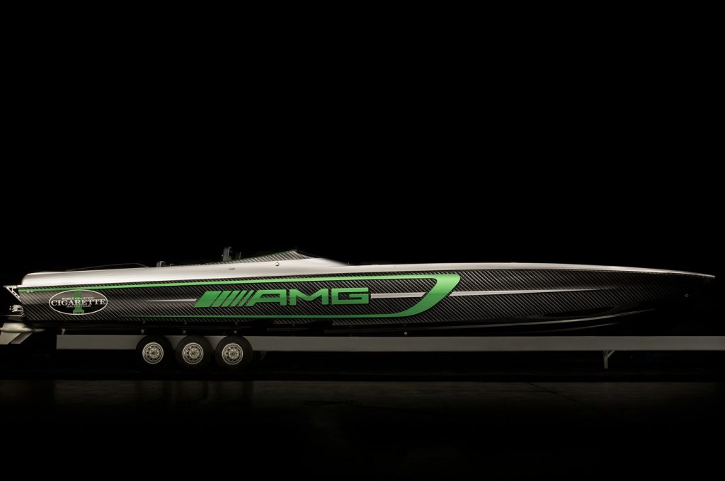Cigarette Racing Amg Cigarette Racing Boat Gets Mercedes-AMG GT R Inspired Design | Carscoops