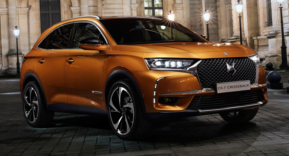  New DS 7 Crossback SUV Launched Ahead Of Geneva Premiere