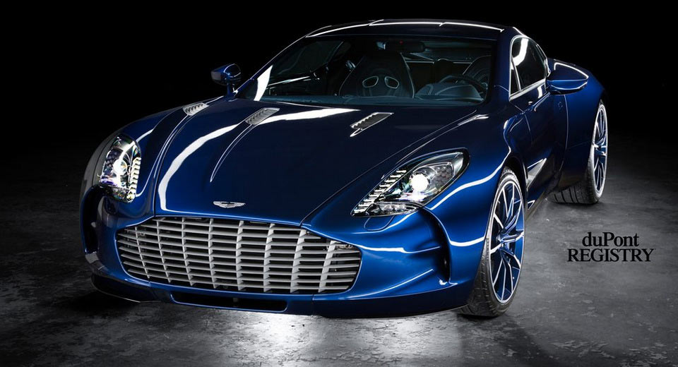  This Stunning Aston Martin One-77 Is Selling For…God Knows How Much