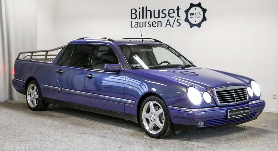  The Stretched Mercedes E-Class Pickup Of Your Dreams Has Arrived