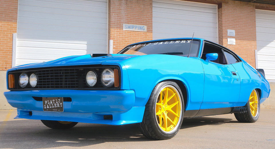 Mad Max Would Spend $79,500 On This ’76 Ford Falcon Coupe That’s For Sale In The States, Would You?