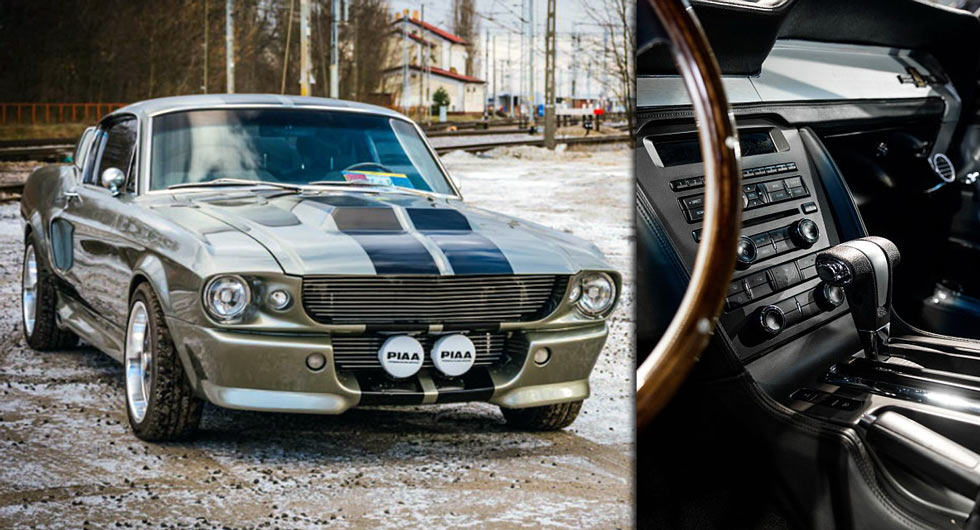  Bought In 60 Seconds: 1967 Shelby GT500 Eleanor Restomod Built With 2012 Mustang Parts