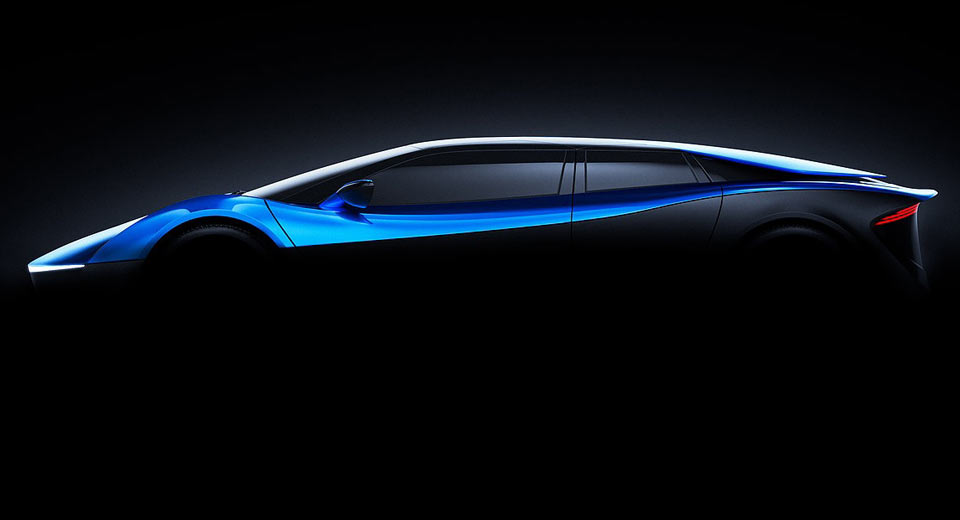  Elextra’s Four-Door Electric Supercar Heading To Geneva At Warp Speed