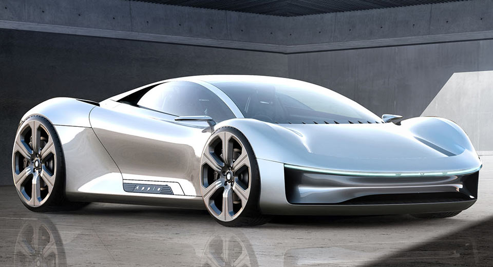 This Apple EV Design Looks Slick… But Unlikely