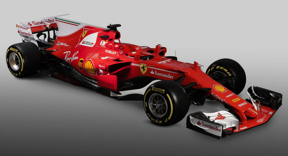 Ferrari’s 2017 SF70H F1 Car Ready To Be Thrown At Mercedes