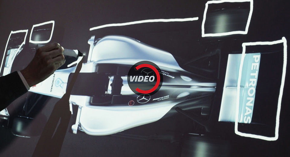 Let’s Get Technical: Mercedes-AMG Explain 2017 F1 Changes