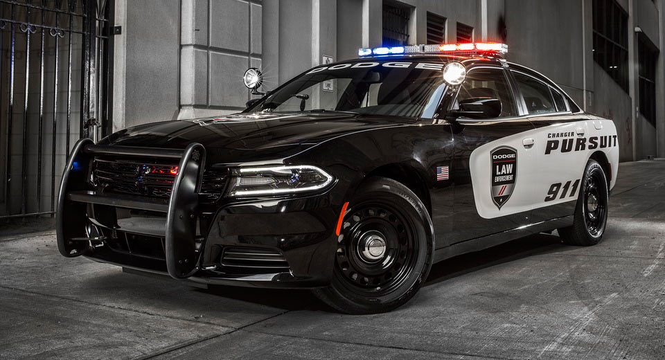 FCA Installing Anti-Ambush Officer Protection Pack On All 2017 Charger Cop Cars