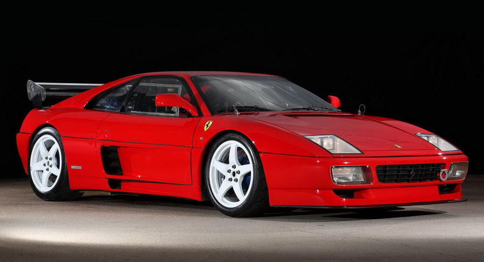  Modified 1992 Ferrari 348 LM For Sale In Japan