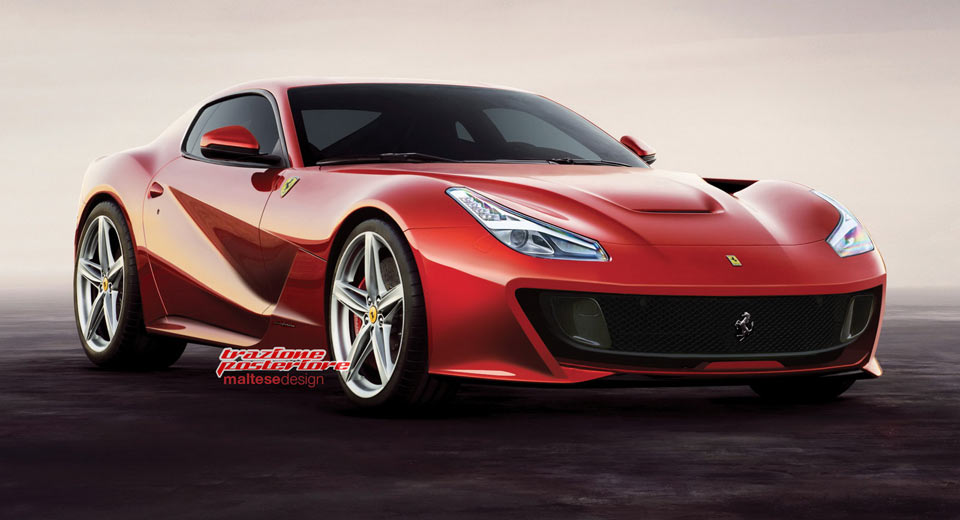  Ferrari F12 M To Have Firm’s Last Naturally-Aspirated V12