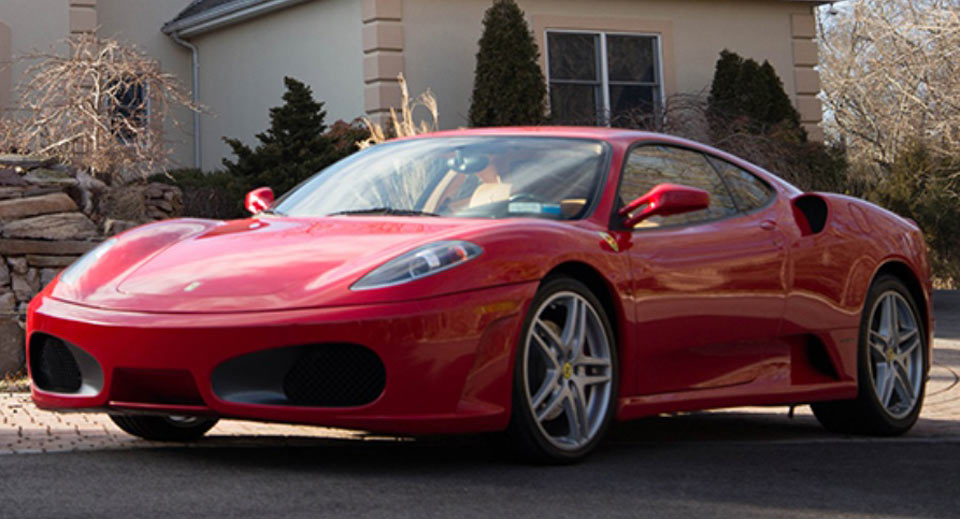 President Donald Trump’s Ferrari F430 Could Be Yours