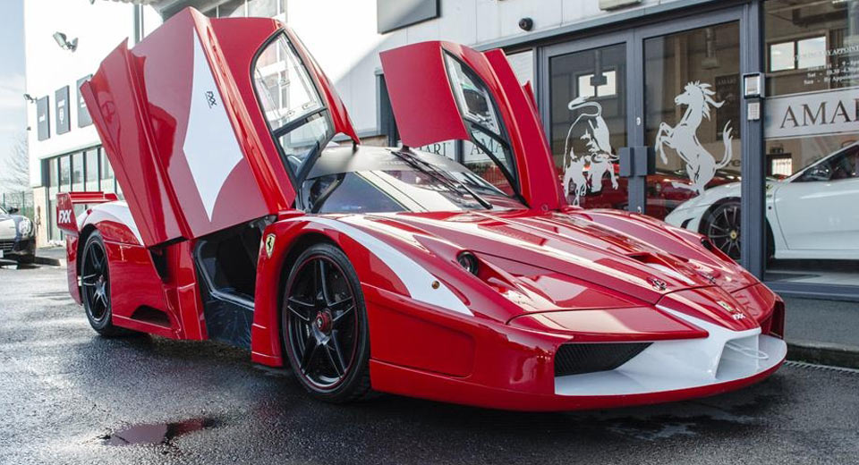  The Only Road-Legal Ferrari FXX Comes With A $12.5 Million Sticker Price