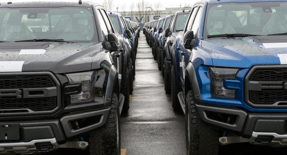 All-New Ford F-150 Raptor On Its Way To Customers In China