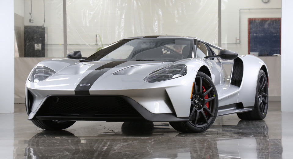  Limited Edition Ford GT ‘Competition Series’ Is All About The Track