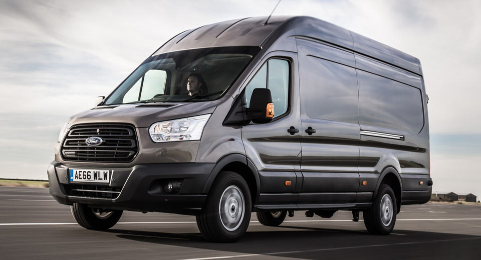 Ford Transit And Transit Custom Gain New Side Wind Stabilization