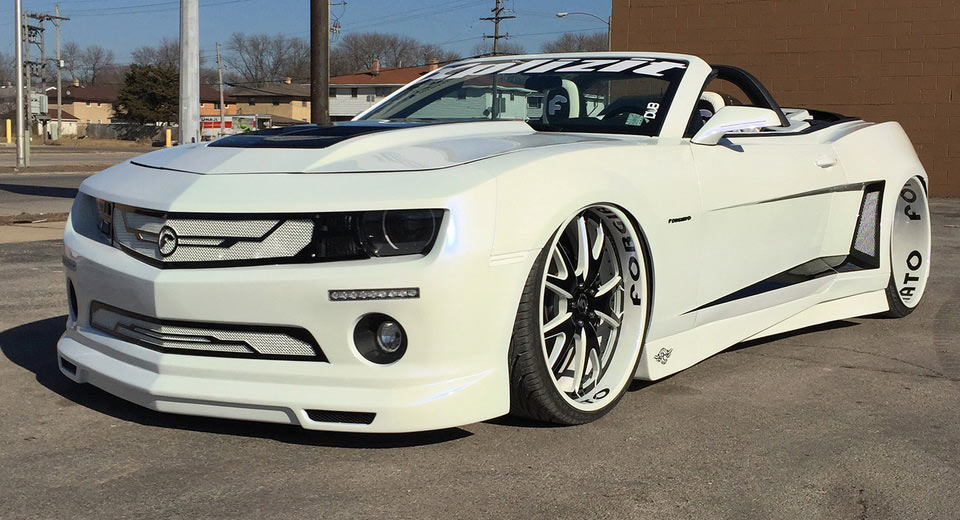  In A Galaxy Not So Far Away Lives This Camaro Convertible