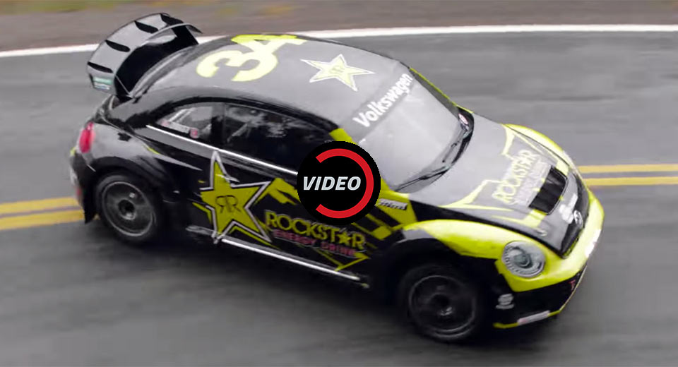  Tanner Foust Rallycrossing His VW On Public Roads Is The Best Thing You’ll Watch Today