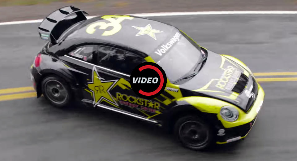  Tanner Foust Rallycrossing His VW On Public Roads Is The Best Thing You’ll Watch Today