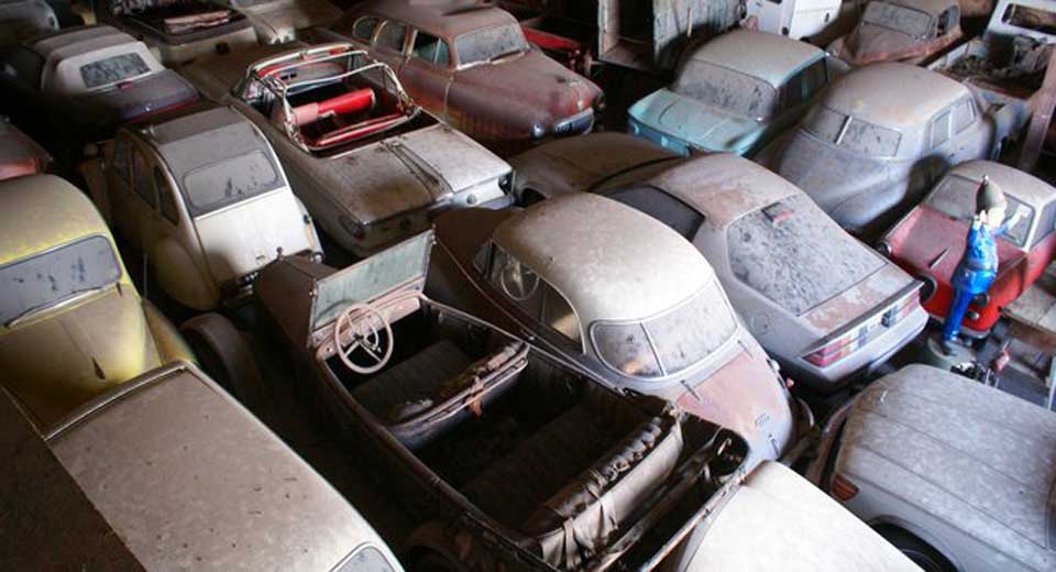  Massive 700-Car Collection Liquidating In Ohio Includes Studebakers & DeLoreans, Tractors & Trucks