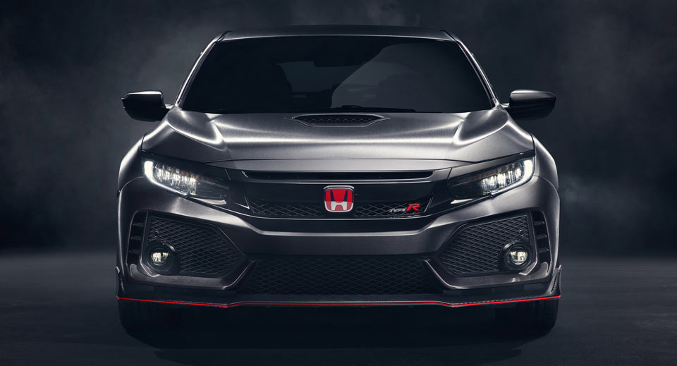 2016 Honda Civic Type-R Details