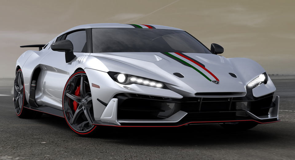 Meet The New V10-Powered Italdesign 2017 Supercar