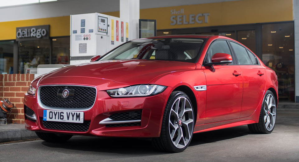  Now You Don’t Even Have To Get Out Of Your Jaguar To Pay For Gas [w/Video]