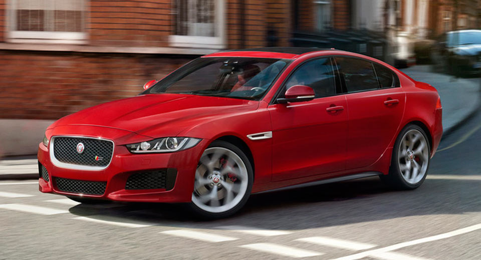  Jaguar Gunning For M3s & C63s With Upcoming 500HP XE SVR