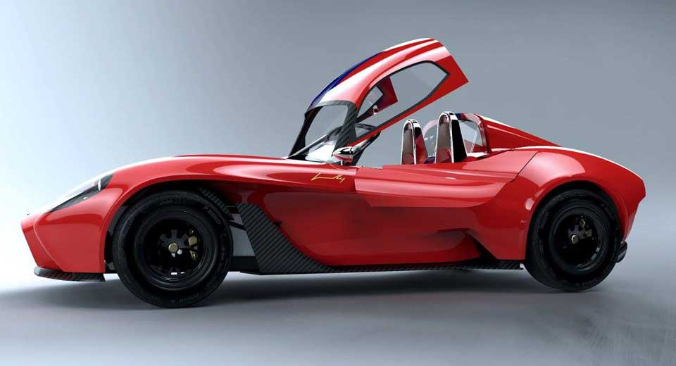 Jannarelly Design-1 Gets An Innovative Canopy Roof