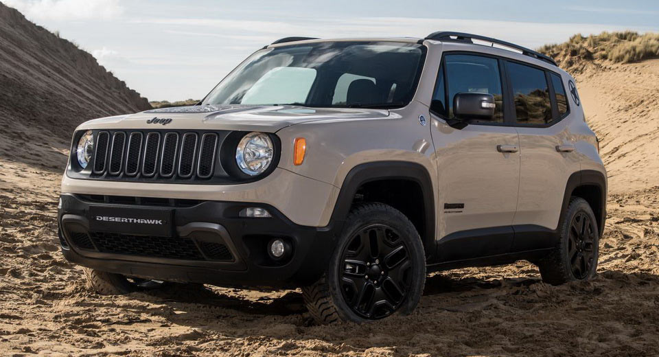  Jeep Debuts New Limited Edition Renegade ‘Desert Hawk’ In Britain