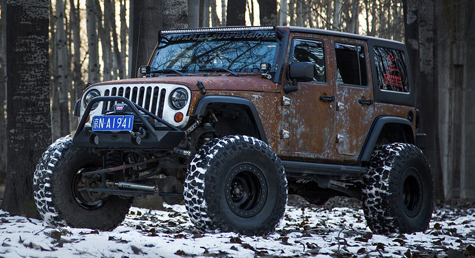 Jeep Wrangler ‘Hunting Unlimited’ By Vilner Is Truly Unique