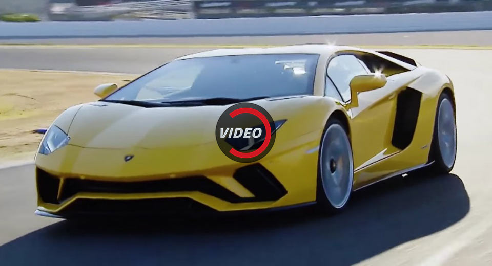 New Lamborghini Aventador S Review Finds It Intimidating But Loveable