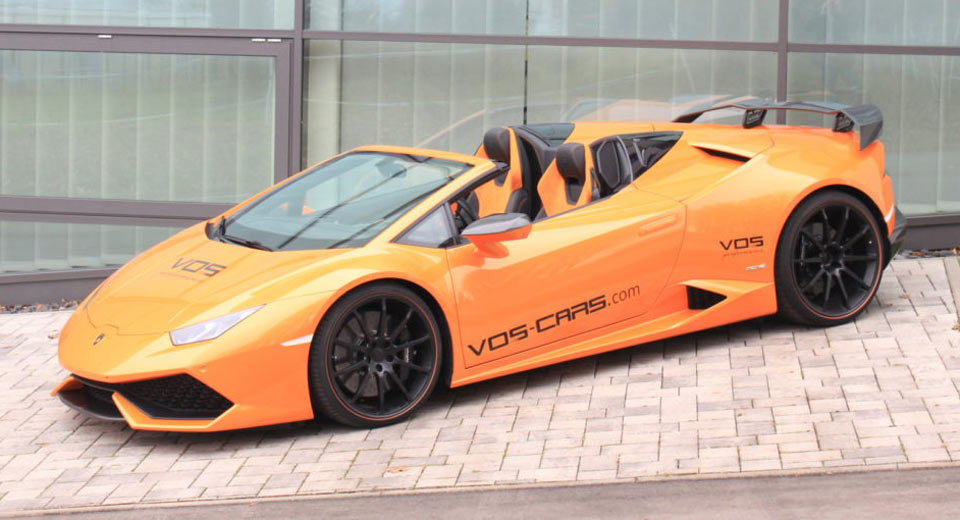  VOS Performance Want You To Have Their Modded Lamborghini Huracan Spyder For $312k
