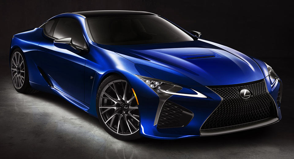 Lexus Files LC F Trademark Application In Europe