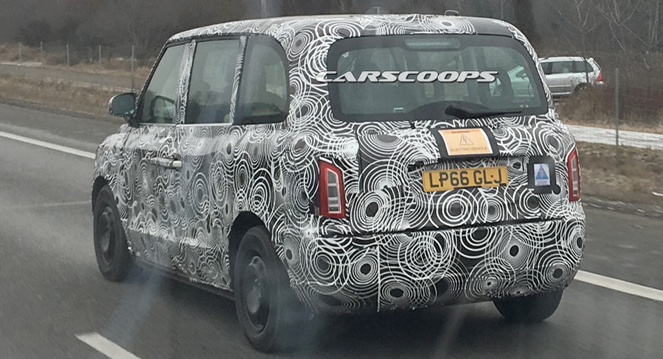  What Is This Electric London Taxi Doing On A Polish Highway?