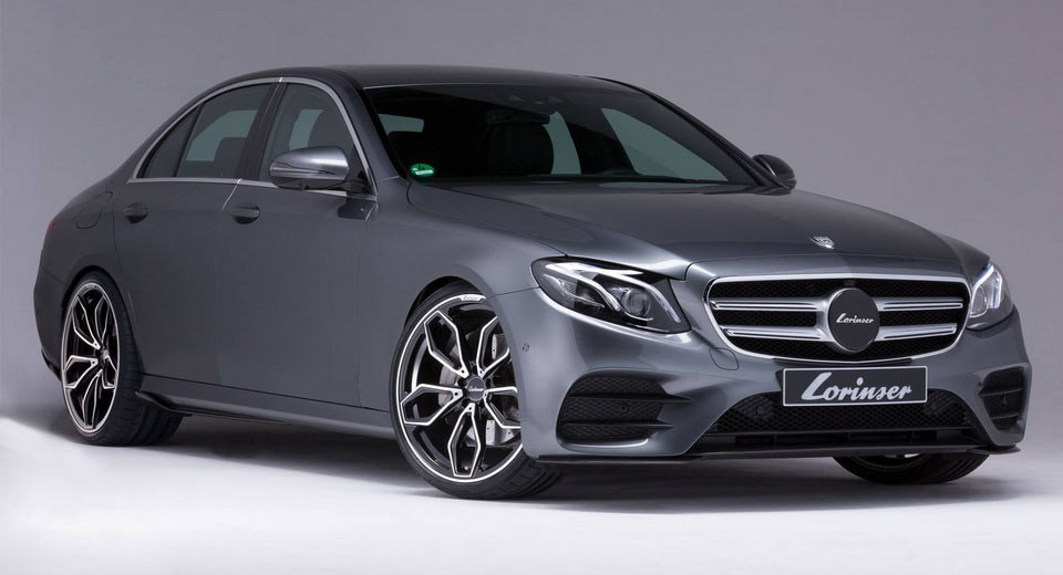 Lorinser Adds Flavor To 2017 Mercedes-Benz E-Class