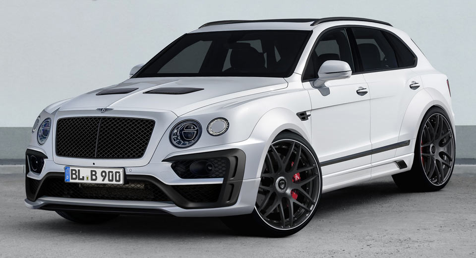 Lumma Design Gives The Bentley Bentayga An Attitude Adjustment