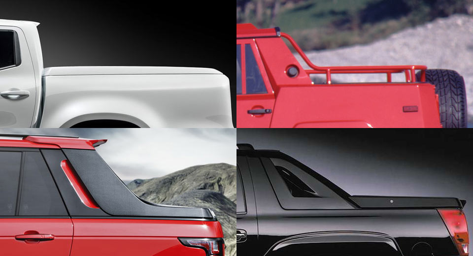See What Happens When Luxury Brands Make Pickup Trucks