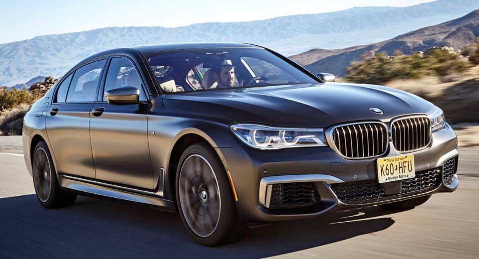 BMW Shows Off New M760Li xDrive To The Rest Of Us [200+ Images]