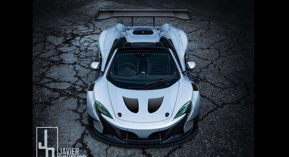 This McLaren 650S Spider Would Make Liberty Walk Jealous