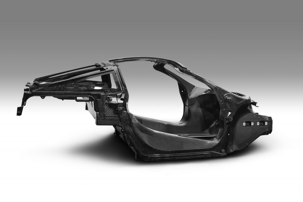  McLaren Moving Chassis Production From Austria To UK