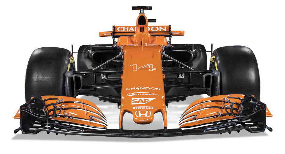  McLaren-Honda MCL32 Unveiled With Surprise Orange & Black Livery