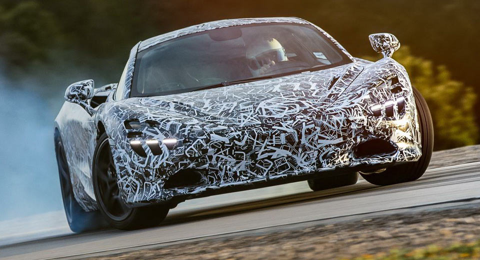 McLaren Details Proactive Chassis Control II Tech Of New 720S